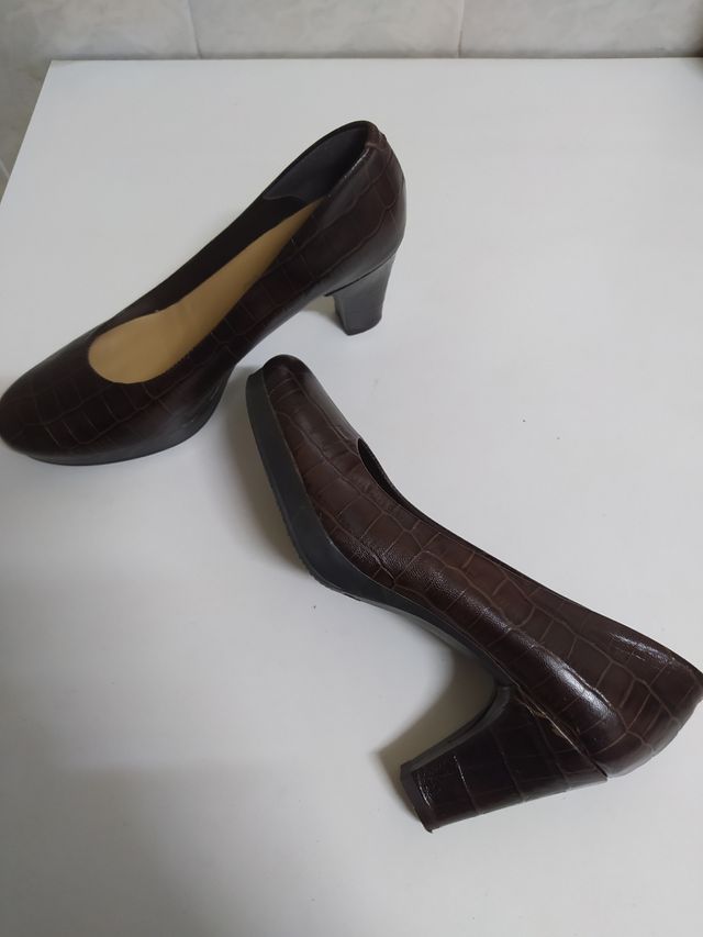 Zapatos de piel Maria Jaén