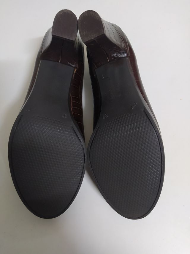 Zapatos de piel Maria Jaén