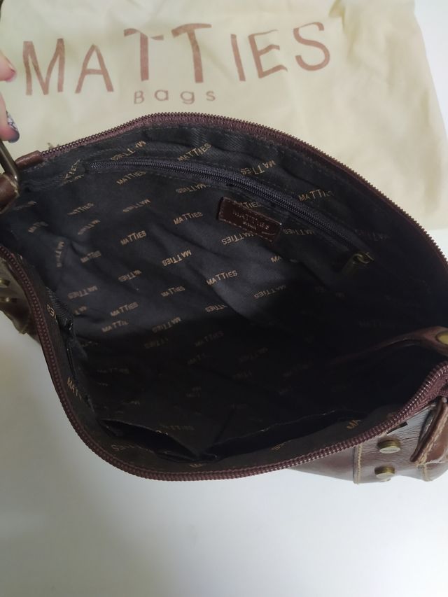 Bolso de cuero Matties