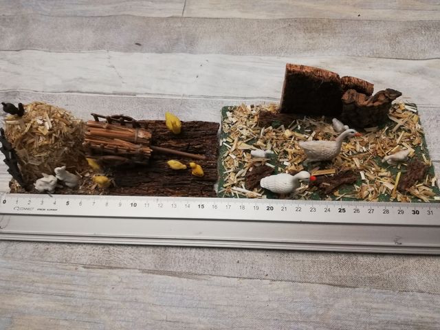 figuras belén plástico 