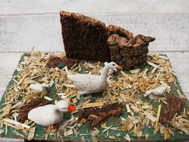 figuras belén plástico 