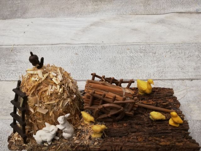 figuras belén plástico 