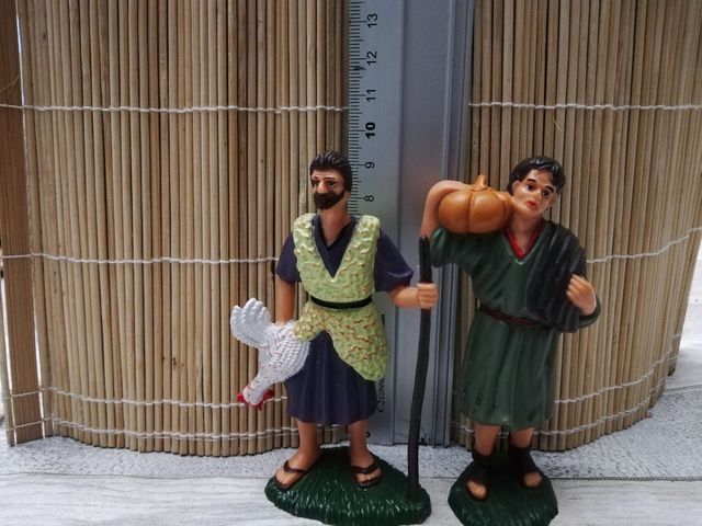 figuras belén plástico 