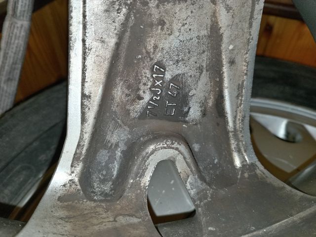 llantas 17 opel zafira A opc