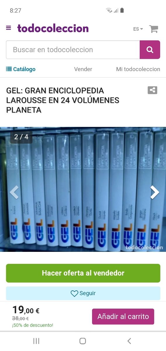 Gel.Gran Enciclopedia Larousse de Planeta