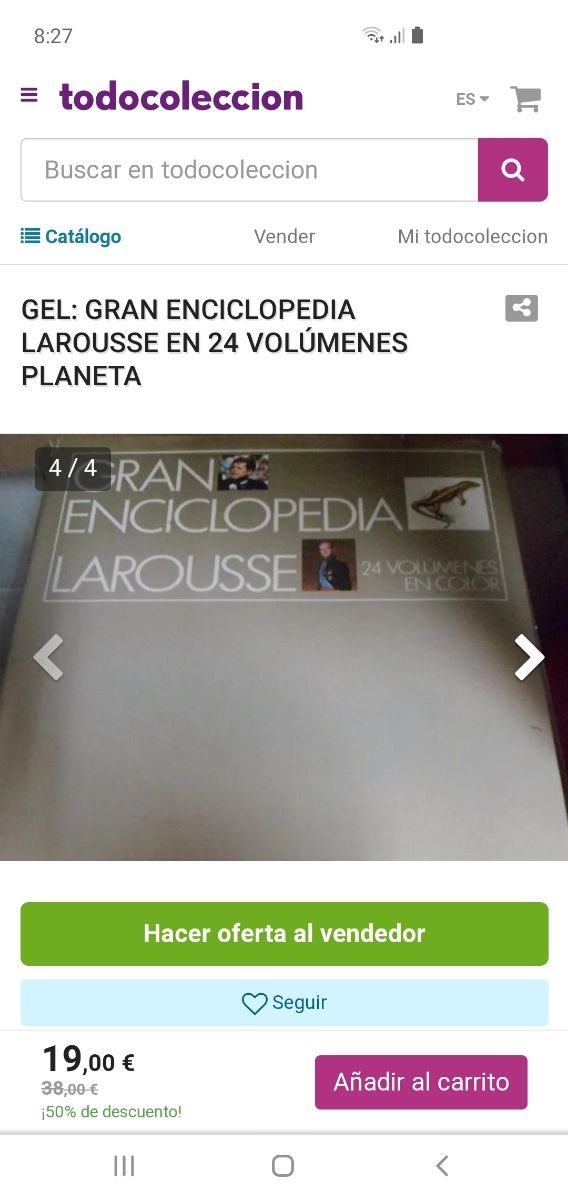 Gel.Gran Enciclopedia Larousse de Planeta