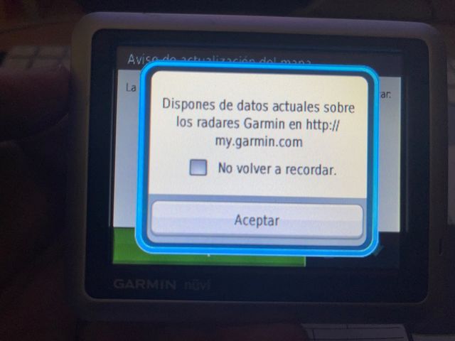 Navegador GPS Garmin para coche