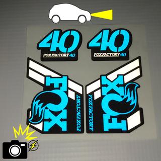 ADHESIVO HORQUILLA FOX 32 2019 REFLECTANTE
