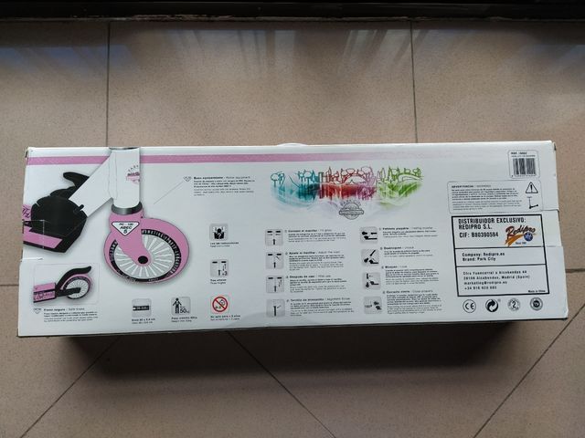 Patinete plegable a estrenar