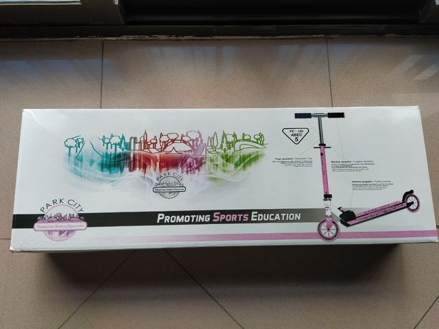 Patinete plegable a estrenar