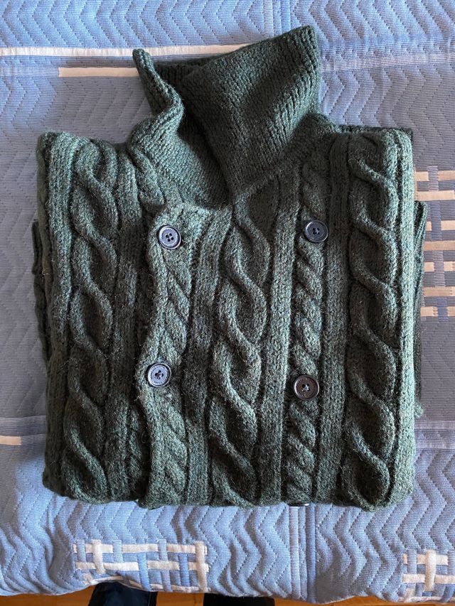 Jersey verde Pedro del Hierro