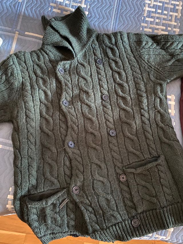 Jersey verde Pedro del Hierro