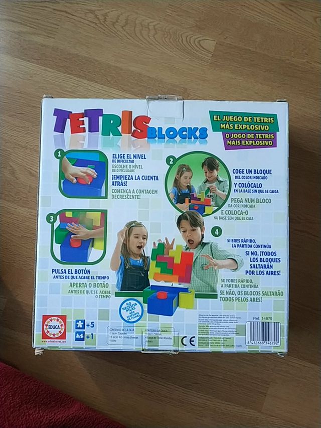 Tetris Blocks Juego de mesa