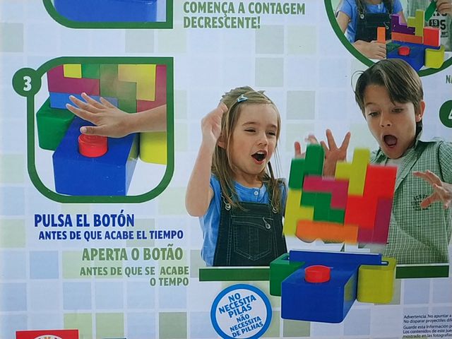 Tetris Blocks Juego de mesa