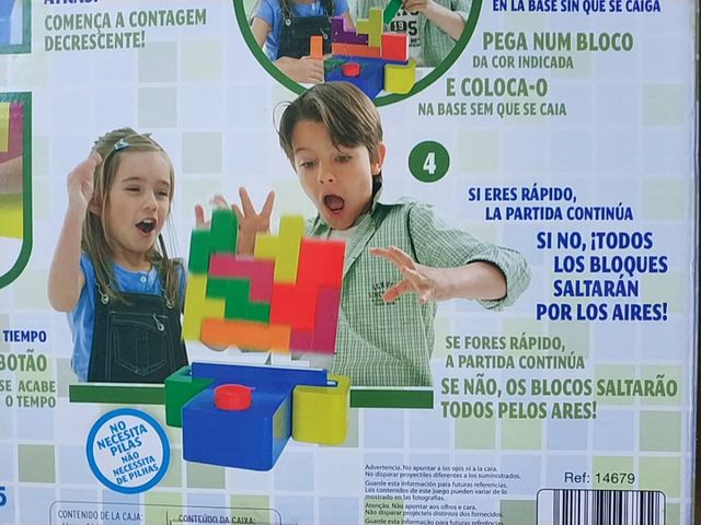 Tetris Blocks Juego de mesa