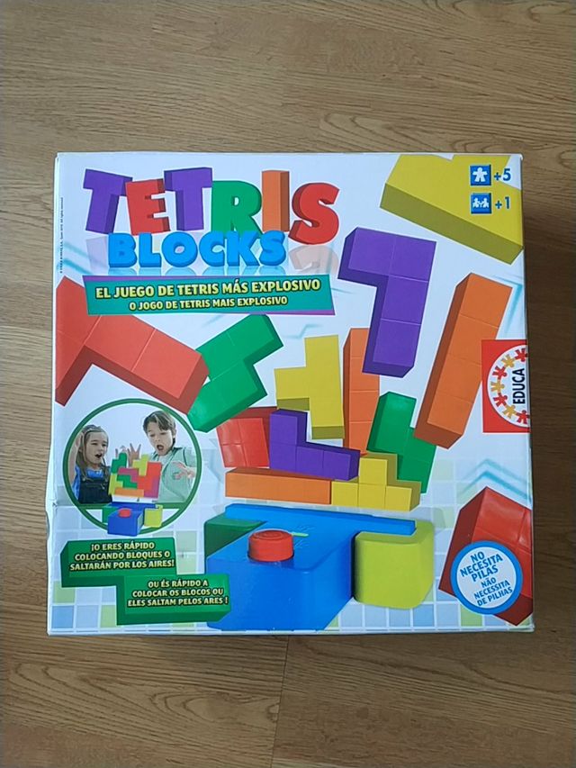 Tetris Blocks Juego de mesa