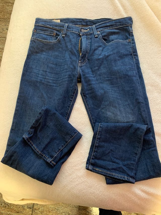 Pantalón vaquero levi's hombre alto