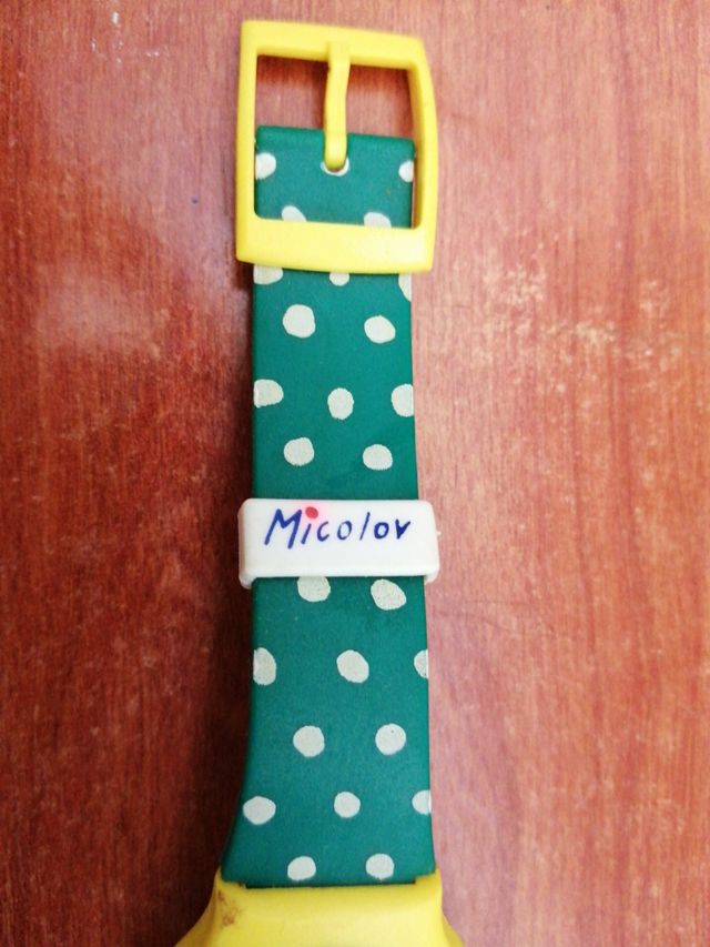 RELOJ MICOLOR COLECCIÓN