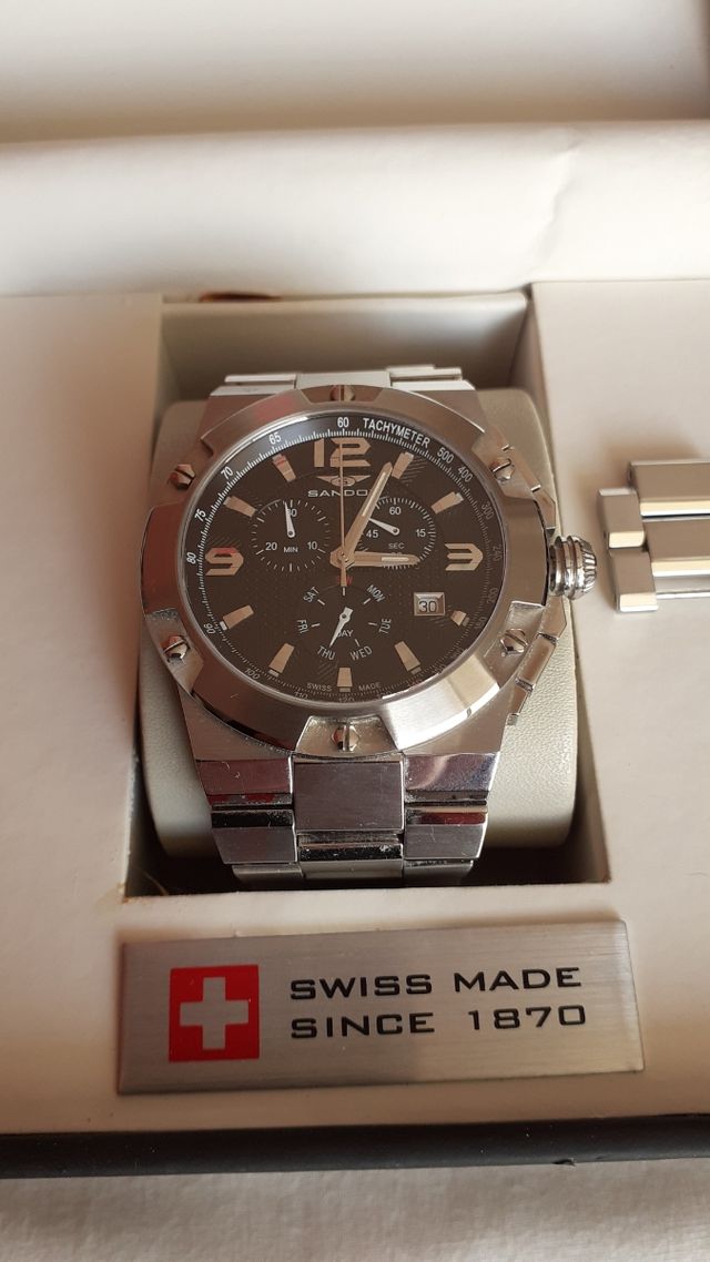 Reloj lujo SANDOZ