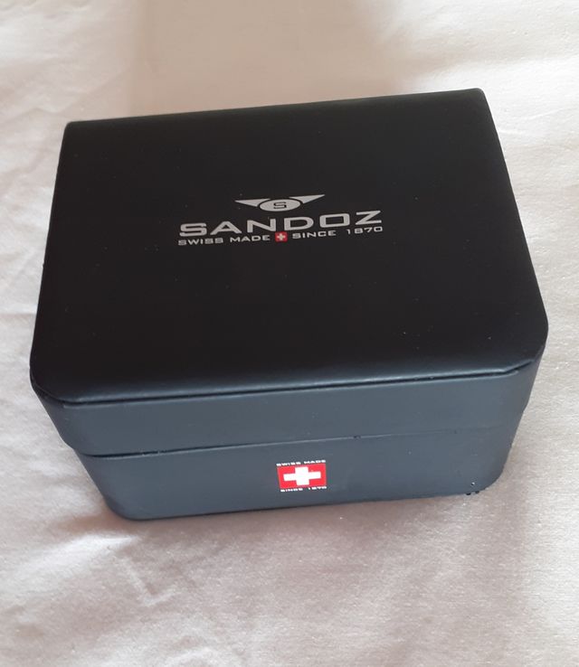 Reloj lujo SANDOZ