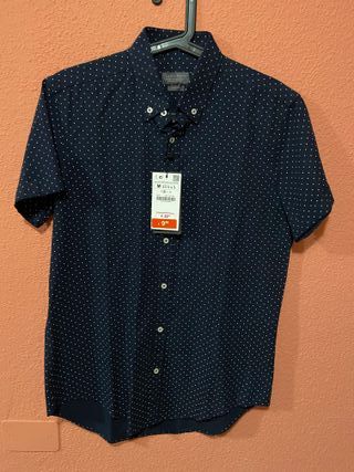 Blanca de Manga corta para Hombre de Zara | FASHIOLA.mx