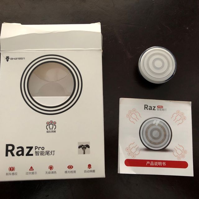 Luz led MULTICOLOR soporte asiento bicicleta