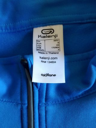 Sudadera \\/ forro polar hombre Decathlon. de segunda mano por 6 EUR en  Mérida en WALLAPOP