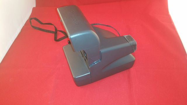 cámara de fotos nueva polaroid 636 closeup