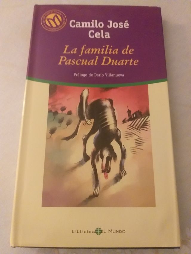 LA FAMILIA DE PASCUAL DUARTE.CAMILO JOSÉ CELA