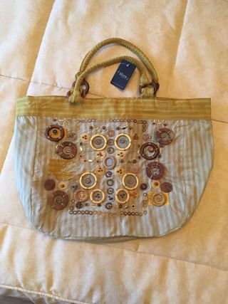 Bolso bolsa de playa Sfera de segunda mano por 10 EUR en Alcorcón en  WALLAPOP