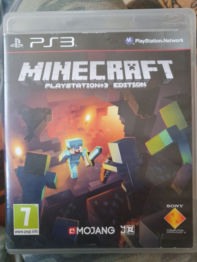 minecraft ps3