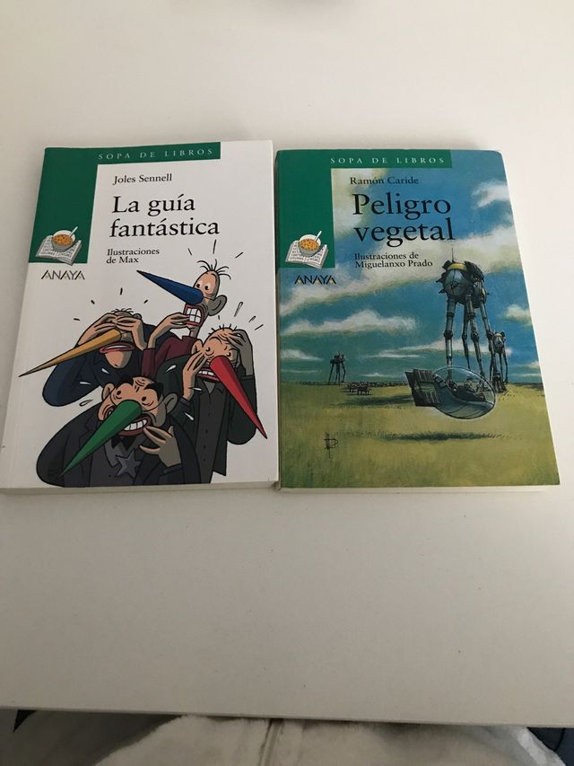 Libros de lectura 