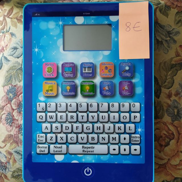 Tablet de aprendizaje