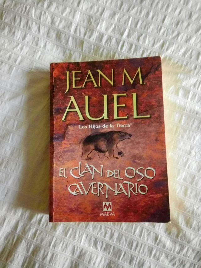 Libro El Clan del Oso Cavernario