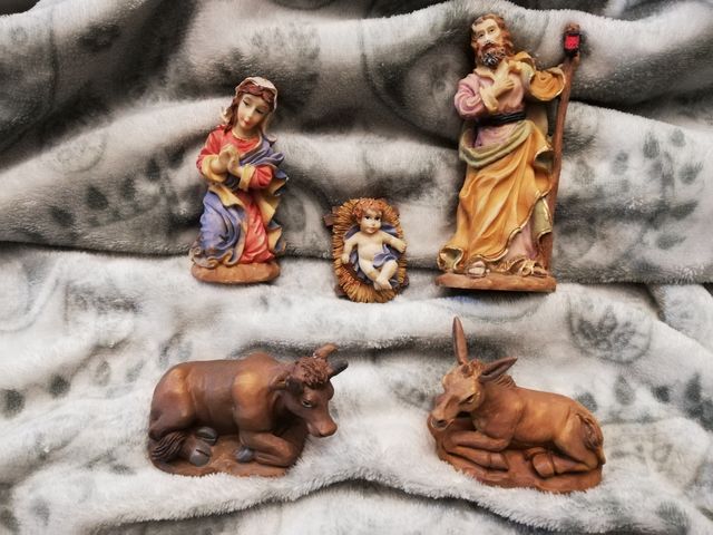 belén alabastrina (19 figuras)