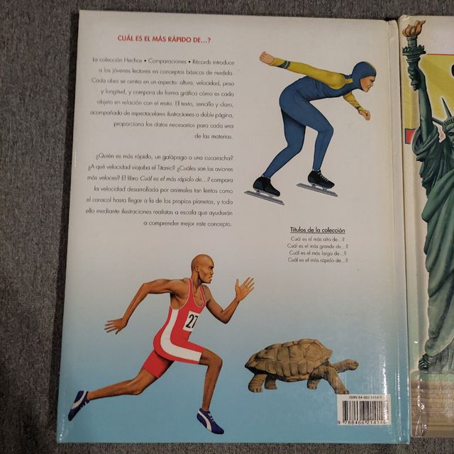 Libros "Cuál es el más... rápido / alto de...?"