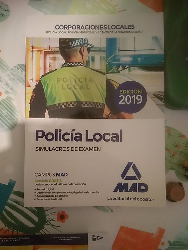 Temario policía local MaD