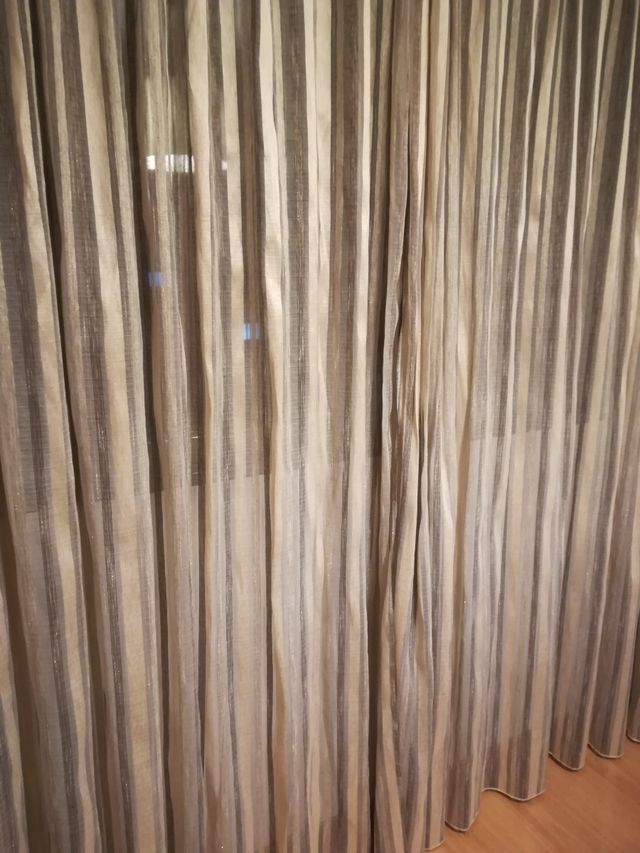 Cortinas confeccionadas