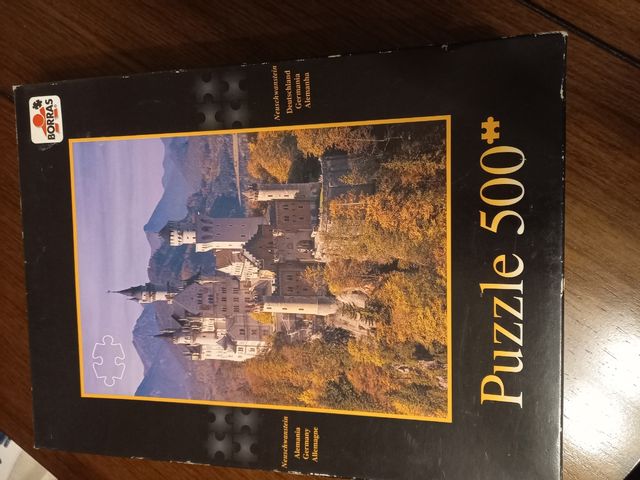 Puzle de 500 piezas nuevo y precintado.