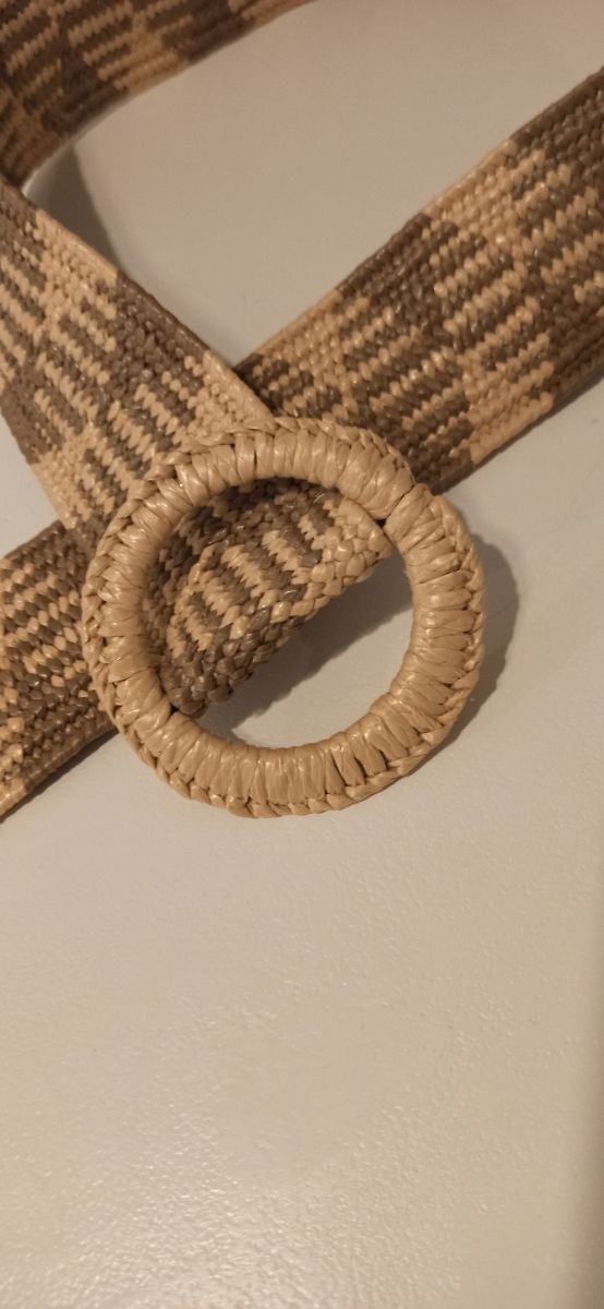 Cinturón ancho mujer