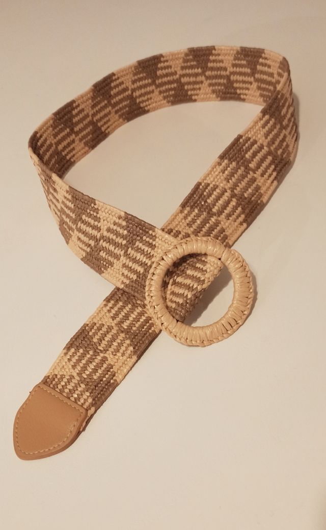 Cinturón ancho mujer