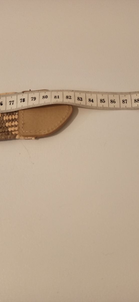 Cinturón ancho mujer