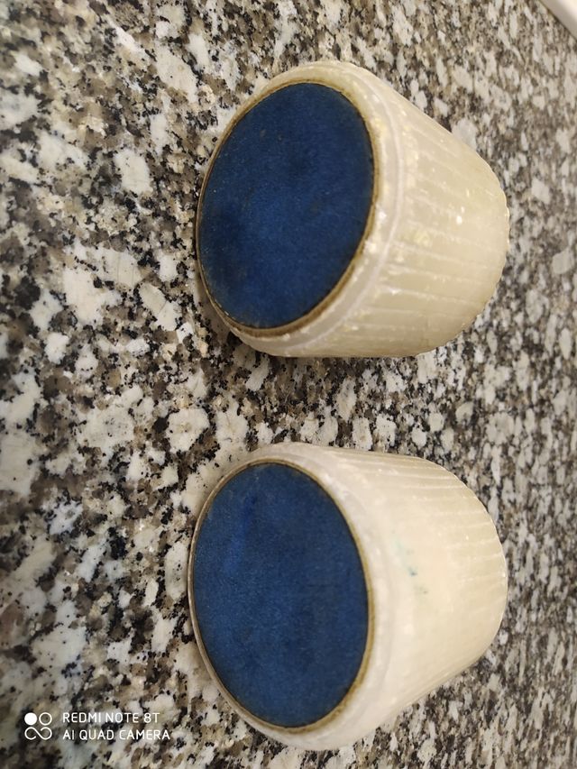 Conjunto de cenicero y mechero vintage