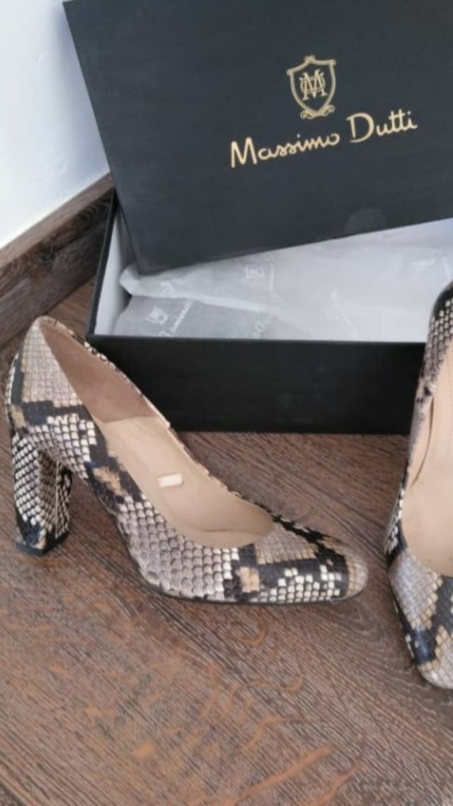 Zapatos MASSIMO DUTTI T.36