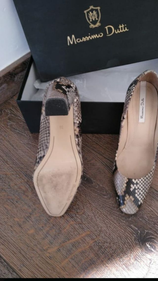 Zapatos MASSIMO DUTTI T.36