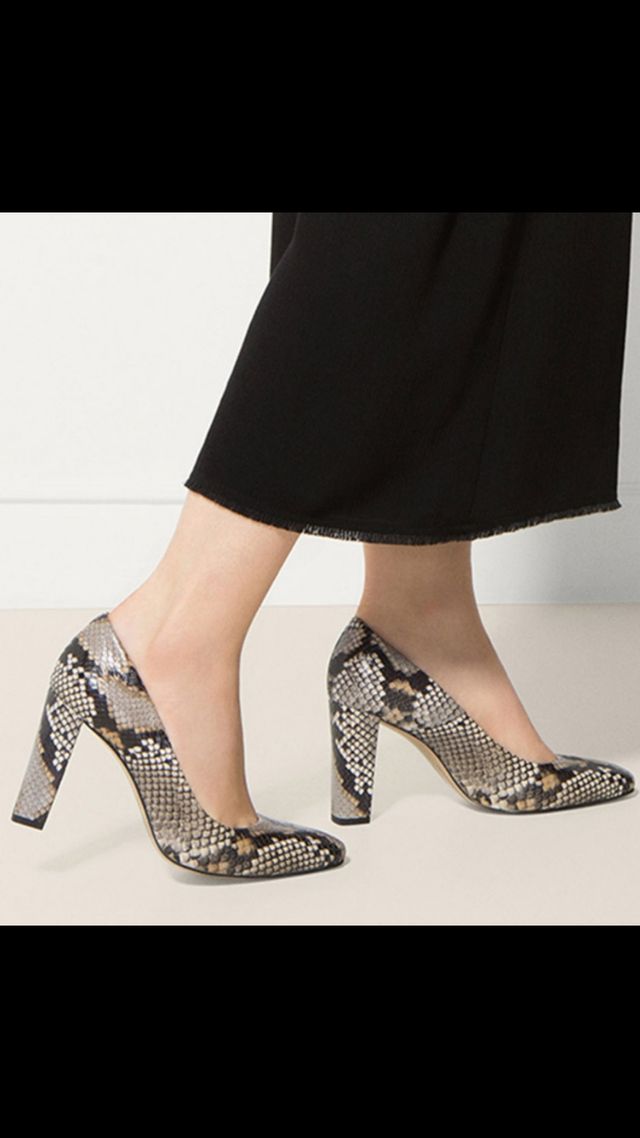 Zapatos MASSIMO DUTTI T.36