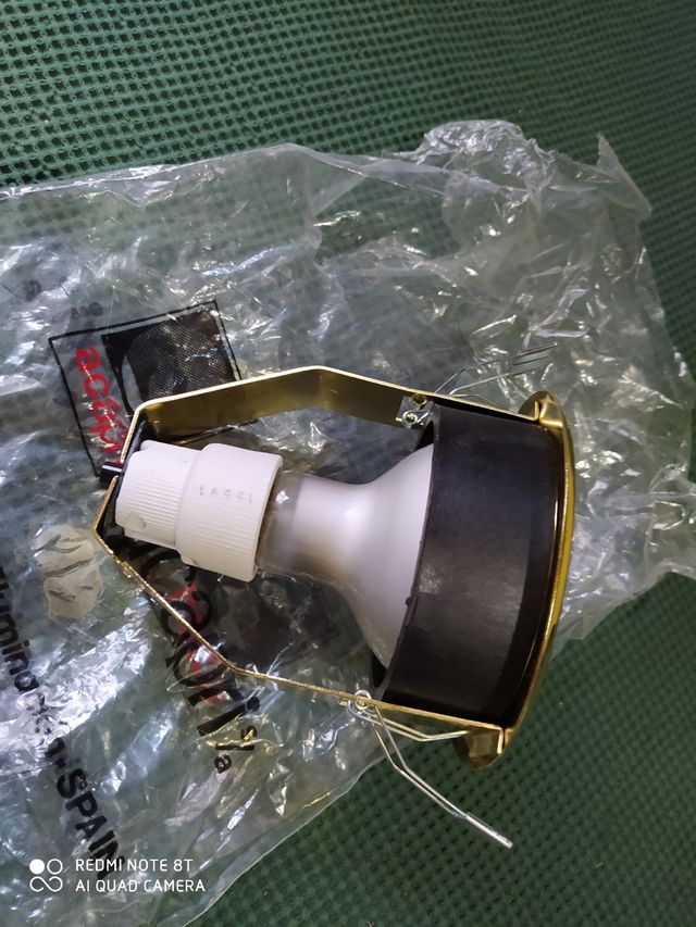 halógeno empotrable