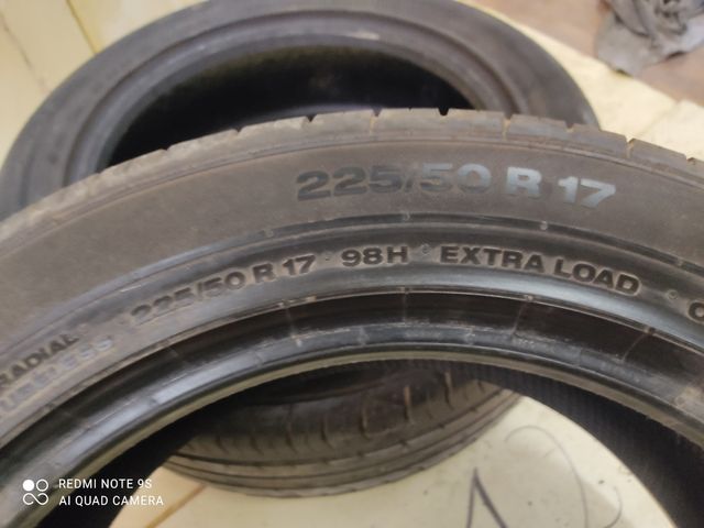 neumáticos 225/50/17 98H