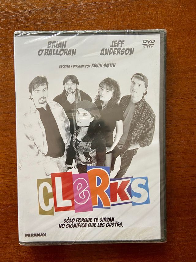 Film in DVD «Clerks»