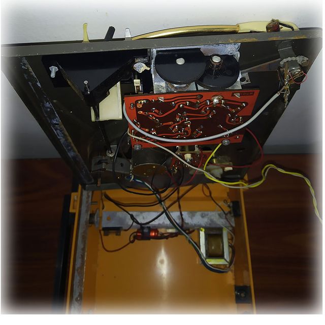 TOCADISCOS WERNER TEENAGER MOD WMM37/L